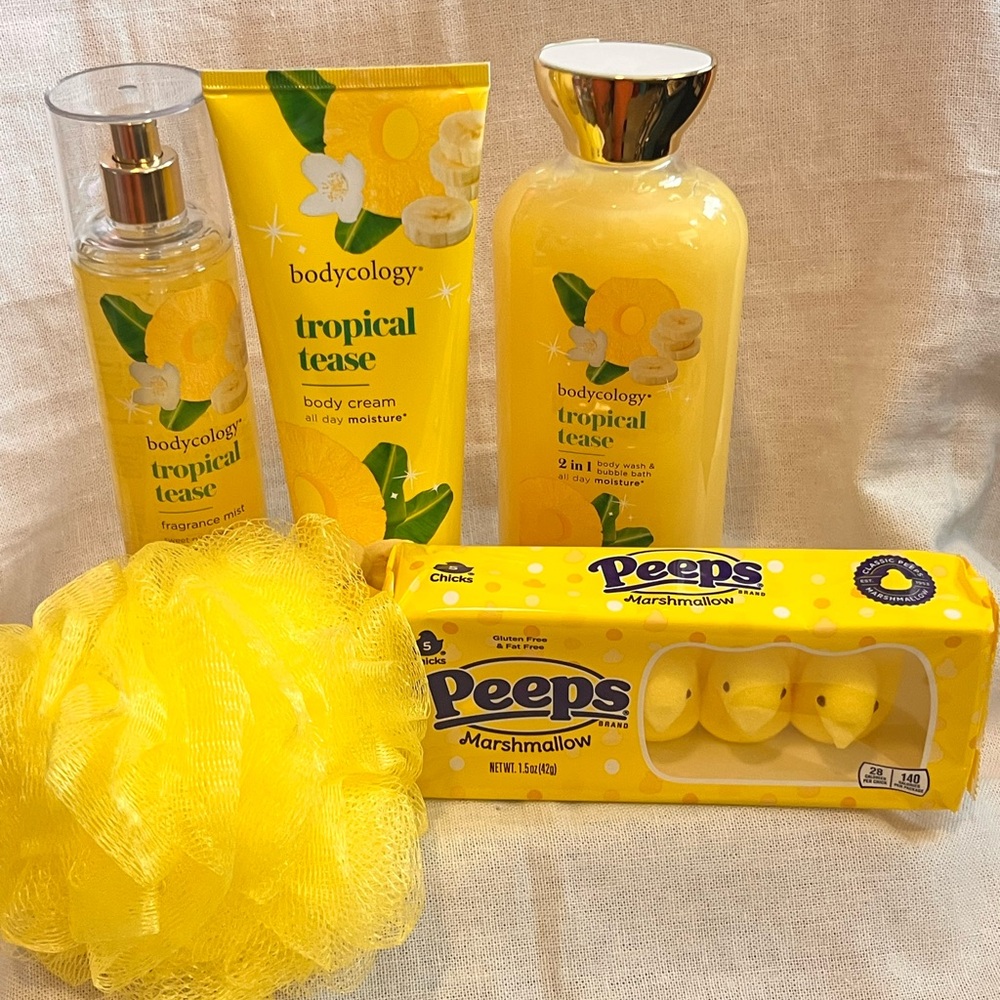 Bodycology Tropical Tease Bath & Body Bundle